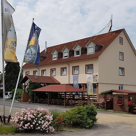 Landgasthof Frankentor Wasserlosen Kültér fotó