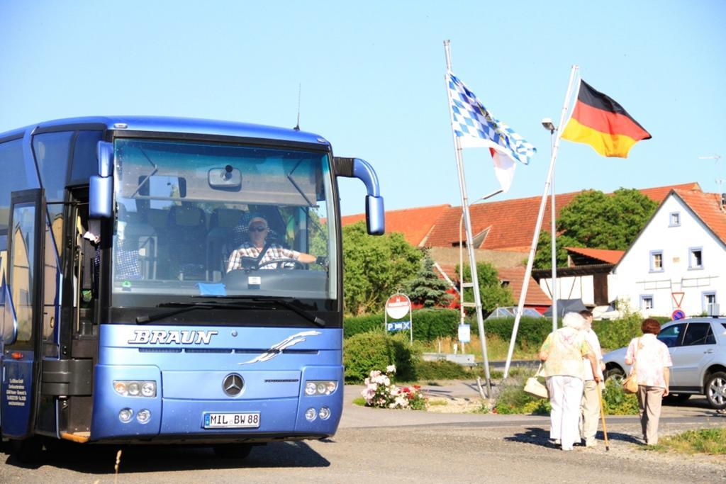 Landgasthof Frankentor Wasserlosen Kültér fotó
