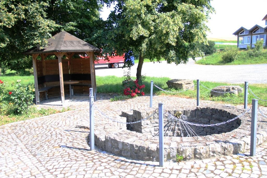 Landgasthof Frankentor Motel Wasserlosen Kültér fotó