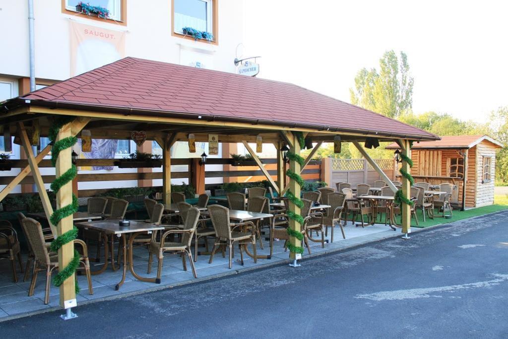 Landgasthof Frankentor Wasserlosen Kültér fotó
