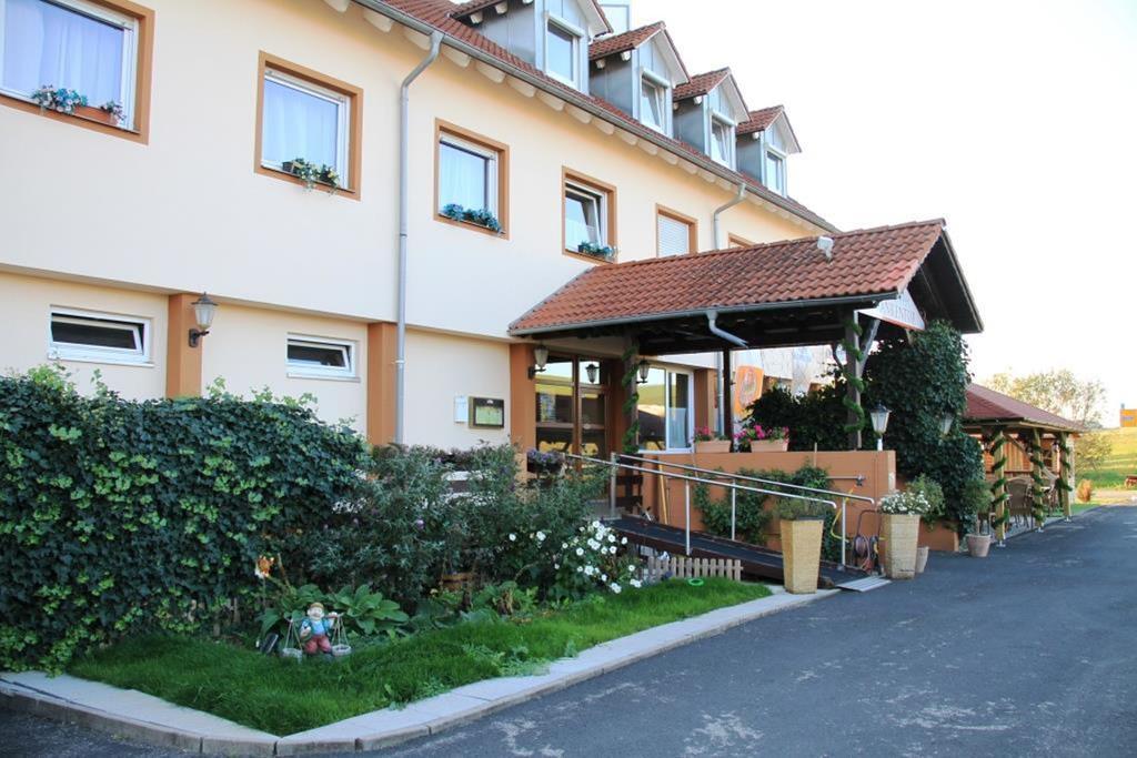 Landgasthof Frankentor Wasserlosen Kültér fotó
