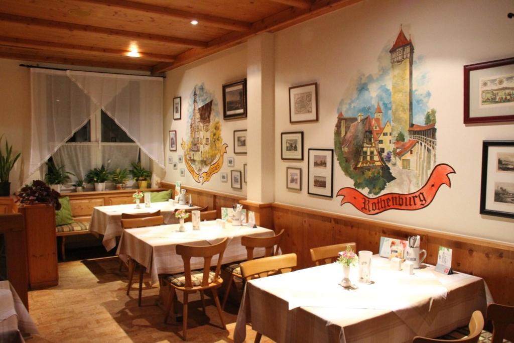 Landgasthof Frankentor Wasserlosen Kültér fotó