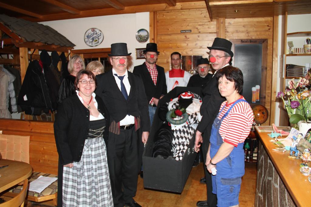 Landgasthof Frankentor Wasserlosen Kültér fotó