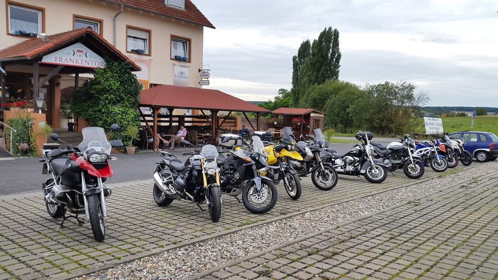 Landgasthof Frankentor Wasserlosen Kültér fotó