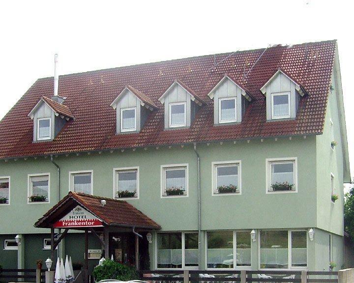Landgasthof Frankentor Wasserlosen Kültér fotó