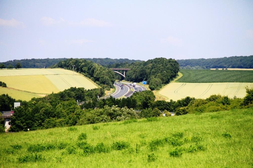 Landgasthof Frankentor Wasserlosen Kültér fotó