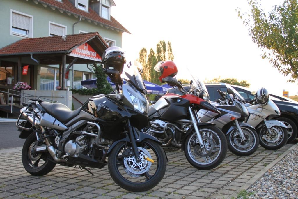 Landgasthof Frankentor Wasserlosen Kültér fotó