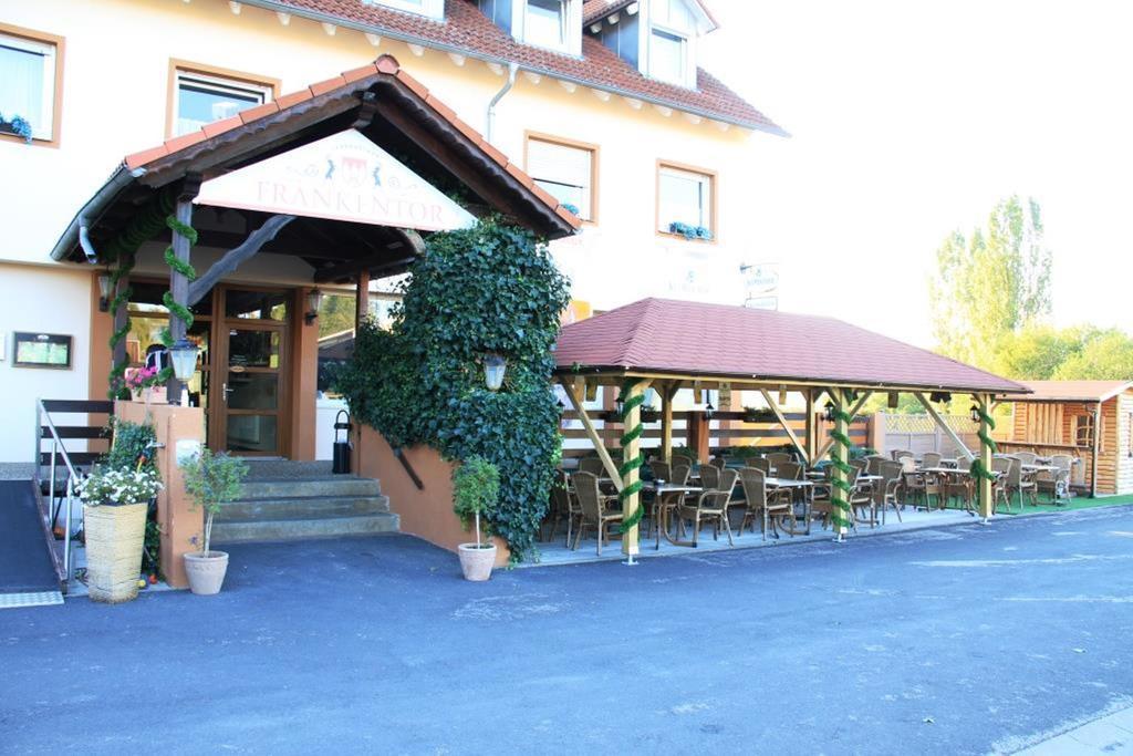 Landgasthof Frankentor Wasserlosen Kültér fotó