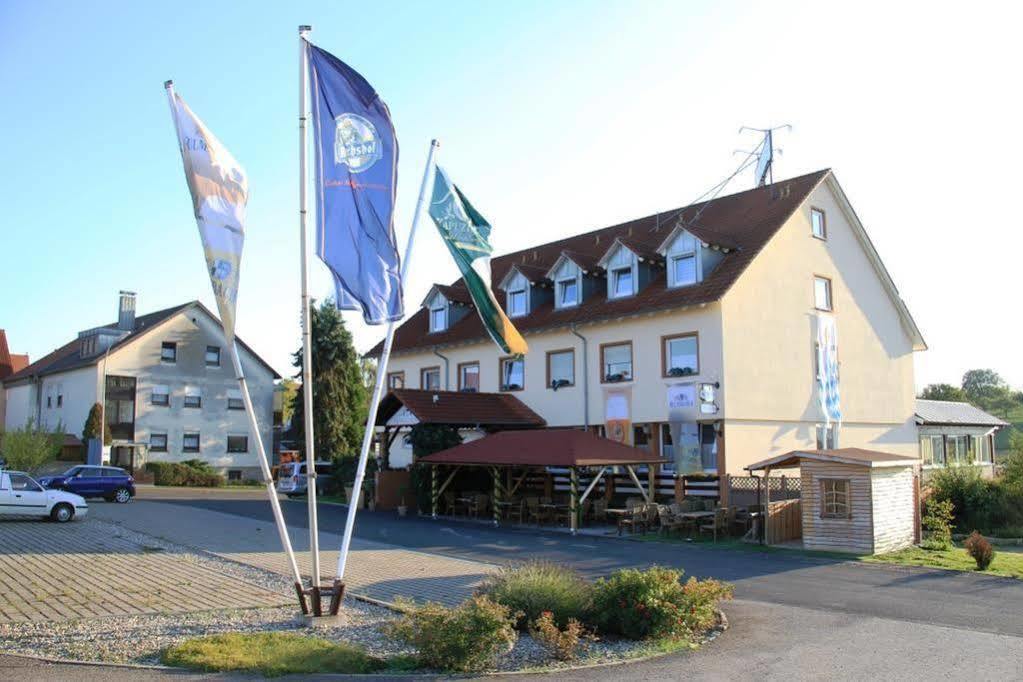Landgasthof Frankentor Wasserlosen Kültér fotó